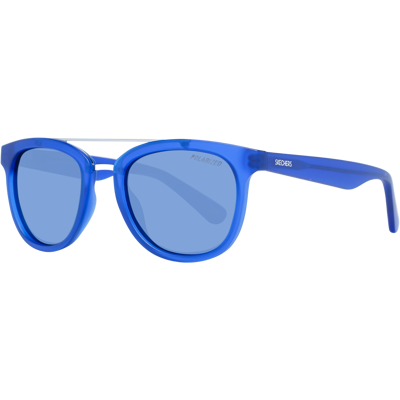 Skechers Sonnenbrille SE9079 91V 48 Blau Einheitsgröße Skechers Sonnenbrille SE9079 91V 48 Blau Einheitsgröße