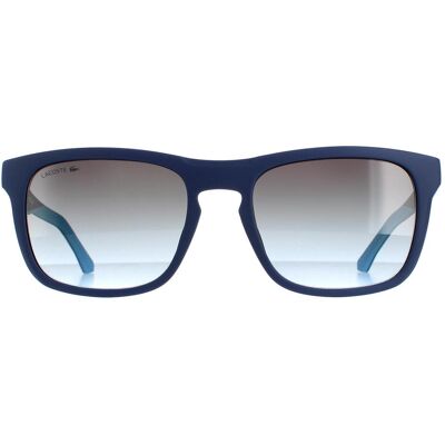 Lunettes de soleil Lacoste L956S 401 Gradient gris bleu mat Blau Einheitsgröße Lunettes de soleil Lacoste L956S 401 Gradient gris bleu mat Blau Einheitsgröße