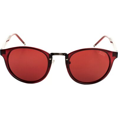 Must Have REDMUST Unisex Runde polarisierte Sonnenbrille UV 400-Schutz Bordo Einheitsgröße Must Have REDMUST Unisex Runde polarisierte Sonnenbrille UV 400-Schutz Bordo Einheitsgröße