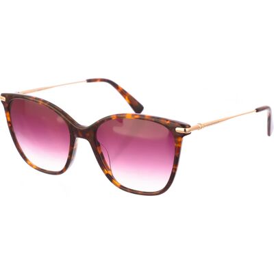 Longchamp LO660S Damen-Sonnenbrille aus Acetat in Schmetterlingsform Braun Einheitsgröße Longchamp LO660S Damen-Sonnenbrille aus Acetat in Schmetterlingsform Braun Einheitsgröße