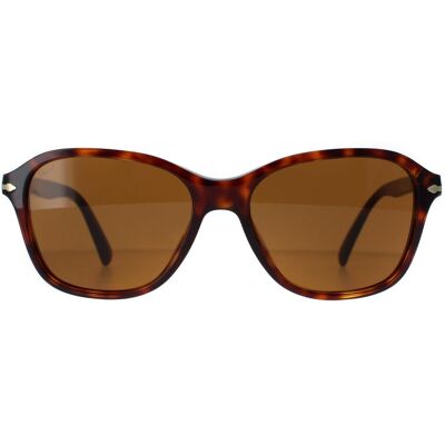 Persol Square Unisex Havanna Braun PO3244S Braun Einheitsgröße Persol Square Unisex Havanna Braun PO3244S Braun Einheitsgröße