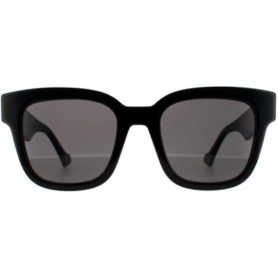 Gucci Rechteckige Damen Sonnenbrille Schwarz Grau Schwarz Einheitsgröße Gucci Rechteckige Damen Sonnenbrille Schwarz Grau Schwarz Einheitsgröße