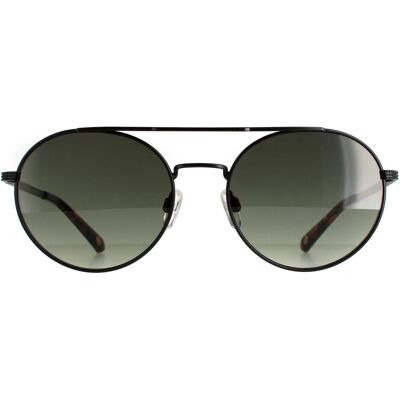 Ted Baker Runde Unisex schwarz grau TB1531 Warner Sonnenbrille Schwarz Einheitsgröße Ted Baker Runde Unisex schwarz grau TB1531 Warner Sonnenbrille Schwarz Einheitsgröße