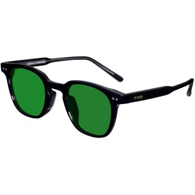 Simplify Alexander Polarisierte Sonnenbrille Grün Einheitsgröße Simplify Alexander Polarisierte Sonnenbrille Grün Einheitsgröße