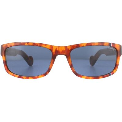 Moncler Rechteck Herren Havanna blau Sonnenbrille Braun Einheitsgröße Moncler Rechteck Herren Havanna blau Sonnenbrille Braun Einheitsgröße