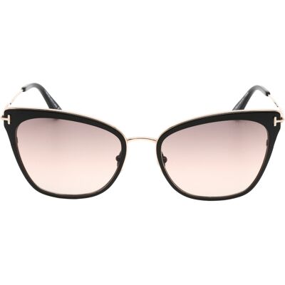 Tom Ford FT0843 Faryn 01B Gold Sonnenbrille Gold Einheitsgröße Tom Ford FT0843 Faryn 01B Gold Sonnenbrille Gold Einheitsgröße