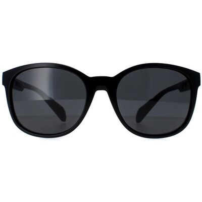Adidas Oval Herren glänzend schwarz Kontrast grau SP0011 Schwarz Einheitsgröße Adidas Oval Herren glänzend schwarz Kontrast grau SP0011 Schwarz Einheitsgröße