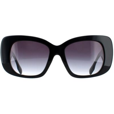 Burberry BE4410 30018G zwart grijs gradiënt zonnebril Schwarz Einheitsgröße Burberry BE4410 30018G zwart grijs gradiënt zonnebril Schwarz Einheitsgröße