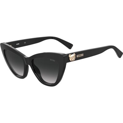 Moschino Damen-Sonnenbrillen 54/17/140 mm Acetat Schwarz Einheitsgröße Moschino Damen-Sonnenbrillen 54/17/140 mm Acetat Schwarz Einheitsgröße