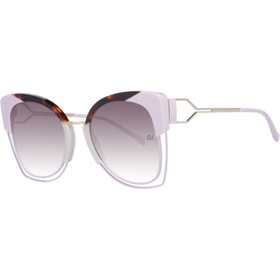 Ana Hickmann Sonnenbrille AH3181 P03 54 Rosa/Braun - Sonnenbrille Ana Hickmann Sonnenbrille AH3181 P03 54 Rosa/Braun - Sonnenbrille