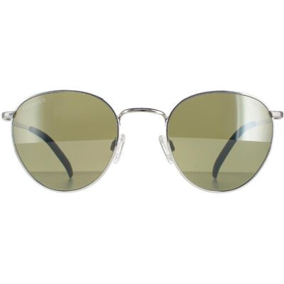 Serengeti Hamel 8927 Glänzend Silber Polarisierte Sonnenbrille - Sonnenbrille Serengeti Hamel 8927 Glänzend Silber Polarisierte Sonnenbrille - Sonnenbrille