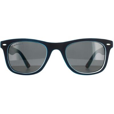 Montana Square Unisex Schwarz Blau Rubbertouch Grau Polarisiert MP41 Sonnenbrille Schwarz Einheitsgröße Montana Square Unisex Schwarz Blau Rubbertouch Grau Polarisiert MP41 Sonnenbrille Schwarz Einheitsgröße