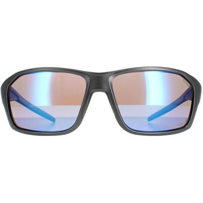 Bolle Wrap Unisex Matte Titanium Volt+ Offshore Polarized Fenix Sonnenbrille Grau Einheitsgröße Bolle Wrap Unisex Matte Titanium Volt+ Offshore Polarized Fenix Sonnenbrille Grau Einheitsgröße