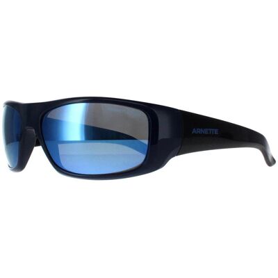 Arnette Rectangle Herren dunkelblau dunkelgrau Spiegel Wasser polarisiert Hot Shot AN4182 Blau Einheitsgröße Arnette Rectangle Herren dunkelblau dunkelgrau Spiegel Wasser polarisiert Hot Shot AN4182 Blau Einheitsgröße