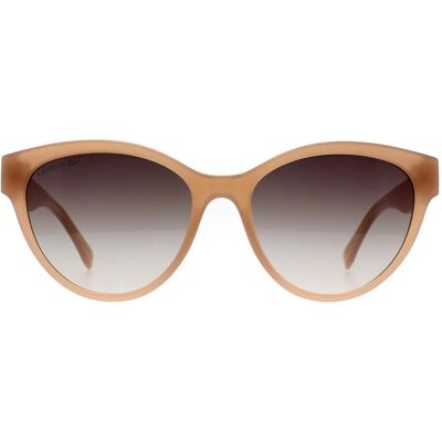 Lacoste Cat Eye Damen Nackt Grau Farbverlauf L983S Beige Einheitsgröße Lacoste Cat Eye Damen Nackt Grau Farbverlauf L983S Beige Einheitsgröße