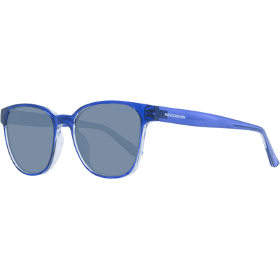 Skechers Sonnenbrille SE6277 92D 50 Blau Einheitsgröße Skechers Sonnenbrille SE6277 92D 50 Blau Einheitsgröße