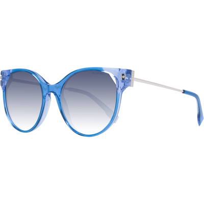 Ana Hickmann Lunettes de soleil HI9174 H02 54 Blau Einheitsgröße Ana Hickmann Lunettes de soleil HI9174 H02 54 Blau Einheitsgröße