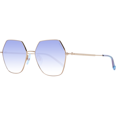 Ana Hickmann Lunettes de soleil HIY3000 5305A Gold Einheitsgröße Ana Hickmann Lunettes de soleil HIY3000 5305A Gold Einheitsgröße
