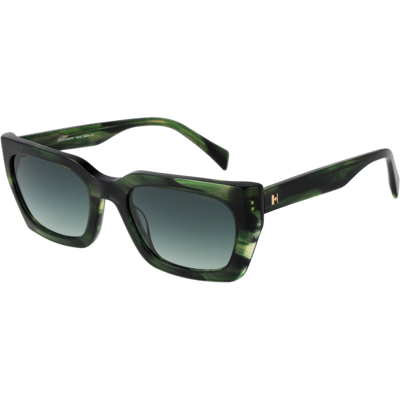 Ana Hickmann Lunettes de soleil HI9179 E01 52 Grün Einheitsgröße Ana Hickmann Lunettes de soleil HI9179 E01 52 Grün Einheitsgröße
