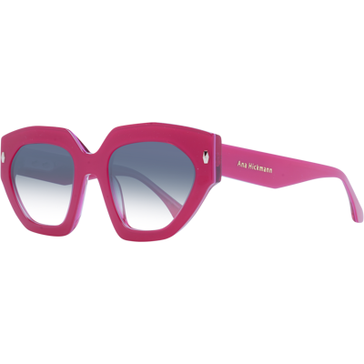 Ana Hickmann Lunettes de soleil AH9376 H01 53 Rose Einheitsgröße Ana Hickmann Lunettes de soleil AH9376 H01 53 Rose Einheitsgröße