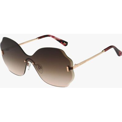 Ted Baker Lunettes de soleil TB1716 404 142 Rot Einheitsgröße Ted Baker Lunettes de soleil TB1716 404 142 Rot Einheitsgröße