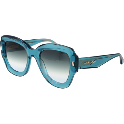 Ana Hickmann Sonnenbrille AH9380 T01 52 Blau Einheitsgröße Ana Hickmann Sonnenbrille AH9380 T01 52 Blau Einheitsgröße