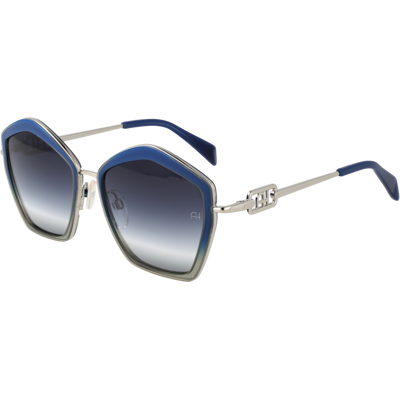 Ana Hickmann Sonnenbrille AH3284 C02 56 Blau Einheitsgröße Ana Hickmann Sonnenbrille AH3284 C02 56 Blau Einheitsgröße