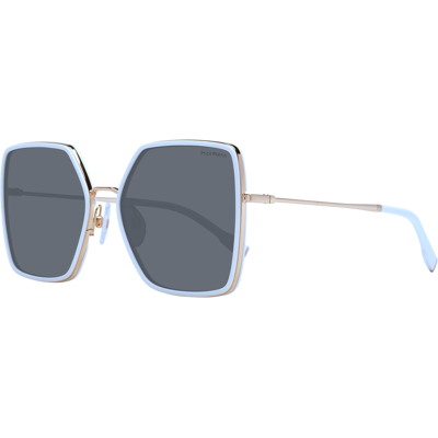 Ana Hickmann Sonnenbrille HI3171 D01 56 Weiß Einheitsgröße Ana Hickmann Sonnenbrille HI3171 D01 56 Weiß Einheitsgröße