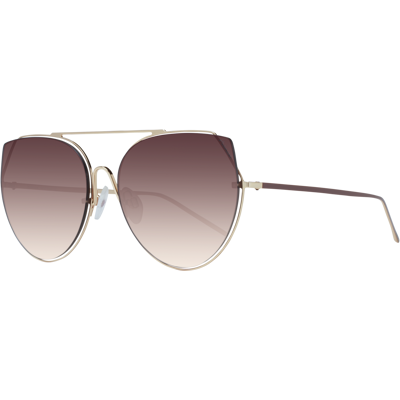 Ana Hickmann Sonnenbrille HI3068 04A 58 Gold Einheitsgröße Ana Hickmann Sonnenbrille HI3068 04A 58 Gold Einheitsgröße