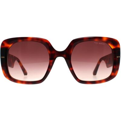 Ted Baker Square Damen Schildpatt Braun Farbverlauf TB1730 Catrina Braun Einheitsgröße Ted Baker Square Damen Schildpatt Braun Farbverlauf TB1730 Catrina Braun Einheitsgröße