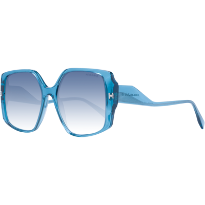 Ana Hickmann Sonnenbrille HI9189 T02 56 Blau Einheitsgröße Ana Hickmann Sonnenbrille HI9189 T02 56 Blau Einheitsgröße