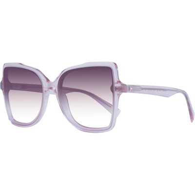 Ana Hickmann Sonnenbrille HI9196 T02 55 Rose Einheitsgröße Ana Hickmann Sonnenbrille HI9196 T02 55 Rose Einheitsgröße