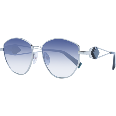 Ana Hickmann Sonnenbrille HI3187 03A 54 Silber Einheitsgröße Ana Hickmann Sonnenbrille HI3187 03A 54 Silber Einheitsgröße