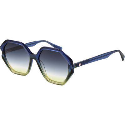 Ana Hickmann Sonnenbrille HI9186 C02 55 Blau Einheitsgröße Ana Hickmann Sonnenbrille HI9186 C02 55 Blau Einheitsgröße