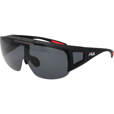 Fila Sonnenbrille SFI126 U28P 99 Schwarz Einheitsgröße Fila Sonnenbrille SFI126 U28P 99 Schwarz Einheitsgröße