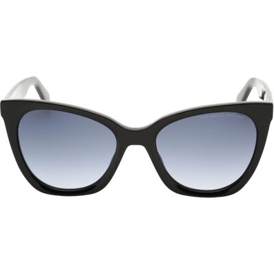 Marc Jacobs Lensed Dunkelgraue SF Schwarze Sonnenbrille Schwarz Einheitsgröße Marc Jacobs Lensed Dunkelgraue SF Schwarze Sonnenbrille Schwarz Einheitsgröße