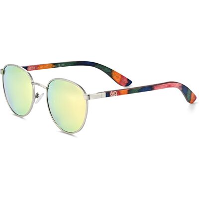 Earth Wood Boracay Polarisierte Sonnenbrille - Regenbogen/Grün Grün Einheitsgröße Earth Wood Boracay Polarisierte Sonnenbrille - Regenbogen/Grün Grün Einheitsgröße