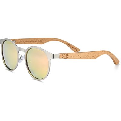 Earth Wood Reine Polarisierte Sonnenbrille - Bambus/Grün Grün Einheitsgröße Earth Wood Reine Polarisierte Sonnenbrille - Bambus/Grün Grün Einheitsgröße