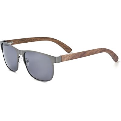 Earth Wood Troon Polarisierte Sonnenbrille - Dunkelbraun/Schwarz Dunkelbraun Einheitsgröße Earth Wood Troon Polarisierte Sonnenbrille - Dunkelbraun/Schwarz Dunkelbraun Einheitsgröße