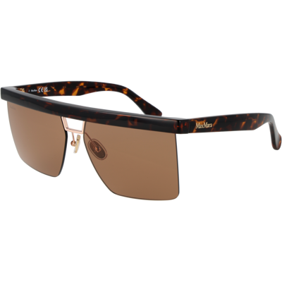 Max Mara Sonnenbrille MM0072 52E 60 Braun Einheitsgröße Max Mara Sonnenbrille MM0072 52E 60 Braun Einheitsgröße