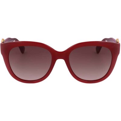 Moschino MOS143/S Rote Sonnenbrille - Sonnenbrille Moschino MOS143/S Rote Sonnenbrille - Sonnenbrille
