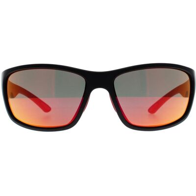 Smith Wrap Unisex Matt Schwarz Rot Mehrlagenspiegel Reise Schwarz Einheitsgröße Smith Wrap Unisex Matt Schwarz Rot Mehrlagenspiegel Reise Schwarz Einheitsgröße