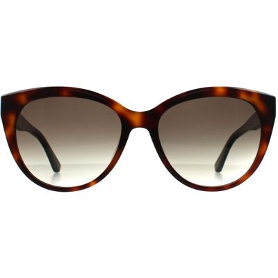 Calvin Klein CK22520S 236 havanna schwarz braun Farbverlauf Sonnenbrille Braun Einheitsgröße Calvin Klein CK22520S 236 havanna schwarz braun Farbverlauf Sonnenbrille Braun Einheitsgröße