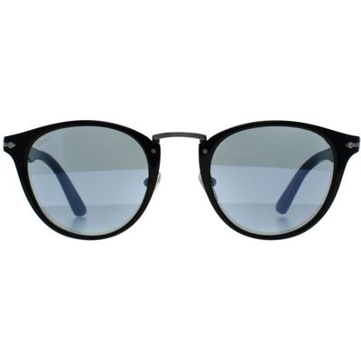 Persol PO3108S 95/56 schwarz hellblau Sonnenbrille Schwarz Einheitsgröße Persol PO3108S 95/56 schwarz hellblau Sonnenbrille Schwarz Einheitsgröße