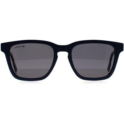 Lacoste L987S 401 matte blaue blaue Sonnenbrille Blau Einheitsgröße Lacoste L987S 401 matte blaue blaue Sonnenbrille Blau Einheitsgröße