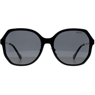 Polaroid PLD 6177/G/S 807 M9 schwarz grau polarisierte Sonnenbrille Schwarz Einheitsgröße Polaroid PLD 6177/G/S 807 M9 schwarz grau polarisierte Sonnenbrille Schwarz Einheitsgröße