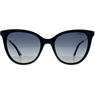 Polaroid PLD 4184/S/X PJP Z7 blau blau polarisierte Sonnenbrille mit Farbverlauf Blau Einheitsgröße Polaroid PLD 4184/S/X PJP Z7 blau blau polarisierte Sonnenbrille mit Farbverlauf Blau Einheitsgröße