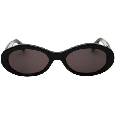 Off-white - Schwarze Ovale Sonnenbrille „edison" Creme Einheitsgröße Off-white - Schwarze Ovale Sonnenbrille „edison" Creme Einheitsgröße
