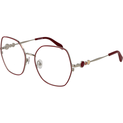 EMILIO PUCCI Pucci Brillenfassung EP5204 068 55 Rot Einheitsgröße EMILIO PUCCI Pucci Brillenfassung EP5204 068 55 Rot Einheitsgröße