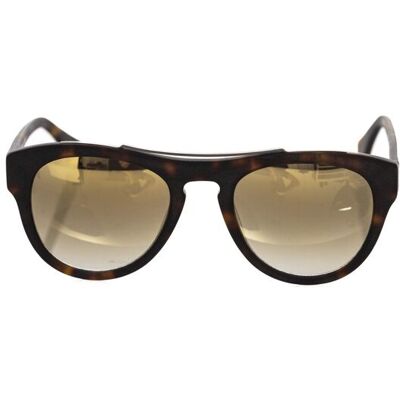 Frankie Morello - Havana Klassiker Sonnenbrille - Herren Frankie Morello - Havana Klassiker Sonnenbrille - Herren